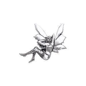 Glamour Fairy Silver Pendant TPD164 - Jewelry